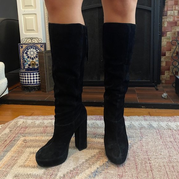 dolce vita knee high boots